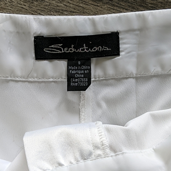 White booty shorts - Picture 3 of 3